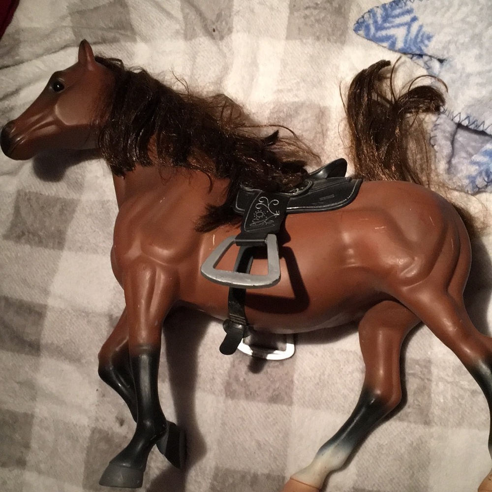 American girl doll horse